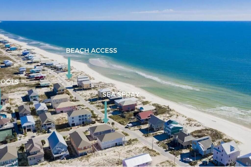 Eye-Catching Property W/ Picturesque Coastal Views Gulf Shores Exterior foto
